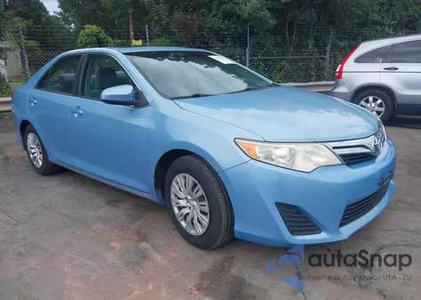 2013 Toyota Camry Le из США, поврежденный, VIN 4T1BF1FKXDU712113